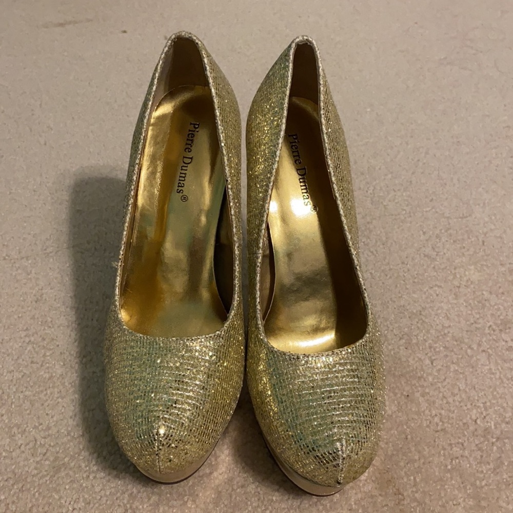 Shiny Pageant Heels - Picture 3 of 3